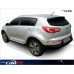 mobis side running board steps set kia sportage r 2010-13